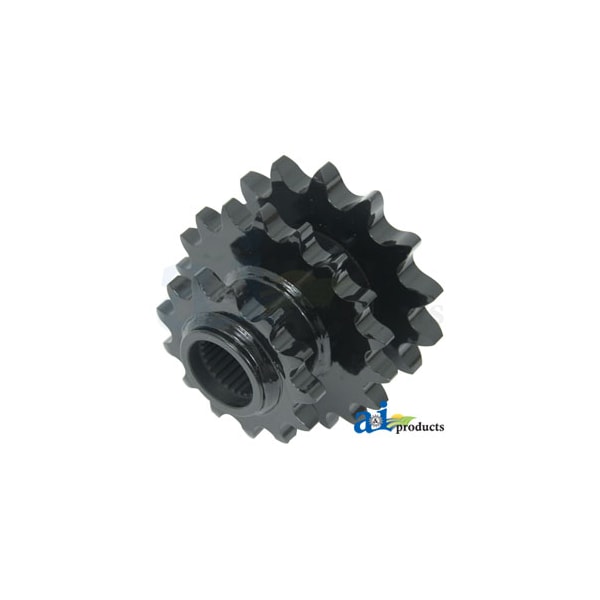Sprocket, LH Rotor Drive, Triple 8" x8" x6"